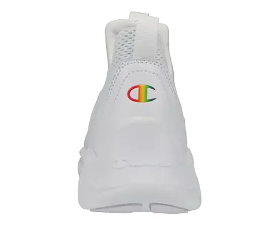 סניקרס CHAMPION נמוכות לבן נשים סיטונאות, 3 image