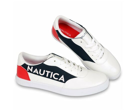 סניקרס NAUTICA לבן/כחול נשים סיטונאות, 2 image סניקרס NAUTICA לבן/כחול נשים סיטונאות, 2 image