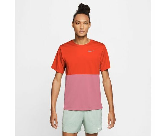 חולצת ריצה NIKE Dri-FIT כתום/ורוד גברים סיטונאות
