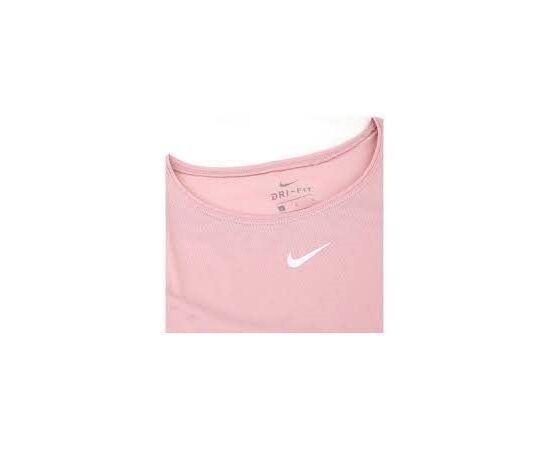 חולצת אימון לנשים Nike Pro-Mesh pink slim fit גזרה צמודה סיטונאות, 3 image חולצת אימון לנשים Nike Pro-Mesh pink slim fit גזרה צמודה סיטונאות, 3 image