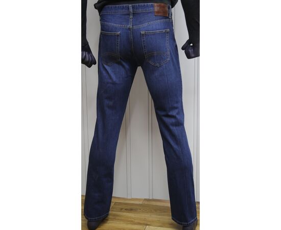 ג'ינס Tommy Hilfiger  slim fit כחול כהה SBPTJ01 סיטונאות, 3 image