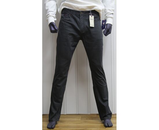ג'ינס Tommy Hilfiger אפור כהה slim fit  SBPTJB08 סיטונאות