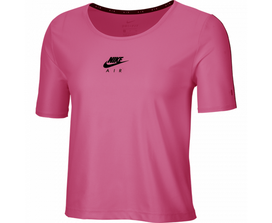 חולצת NIKE Dri-FIT קרופ טופ ורוד נשים סיטונאות