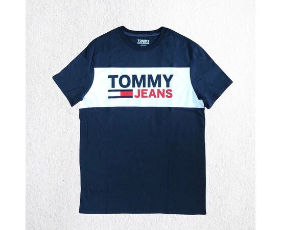 טישרט TOMMY HILFIGER כחול סיטונאות