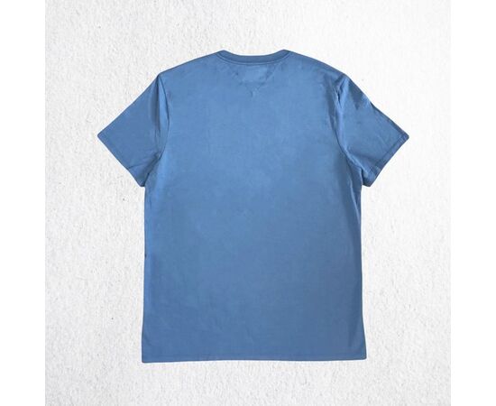 טישרט TOMMY HILFIGER תכלת סיטונאות, 2 image טישרט TOMMY HILFIGER תכלת סיטונאות, 2 image