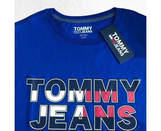 טישרט TOMMY HILFIGER כחול רויאל סיטונאות, 3 image טישרט TOMMY HILFIGER כחול רויאל סיטונאות, 3 image