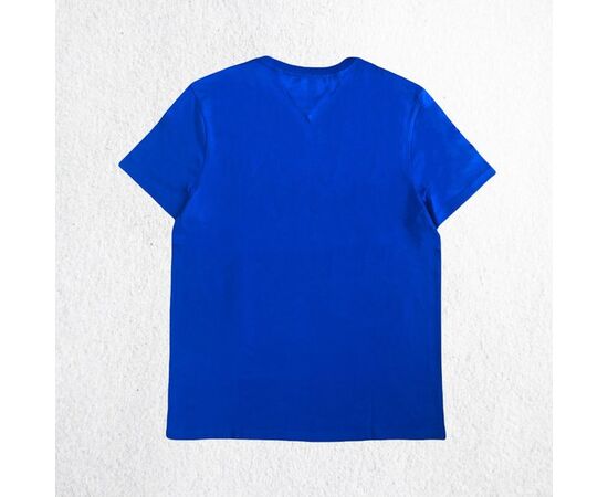 טישרט TOMMY HILFIGER כחול רויאל סיטונאות, 2 image טישרט TOMMY HILFIGER כחול רויאל סיטונאות, 2 image