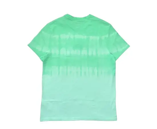 טישרט TOMMY HILFIGER טאי דאי ירוק סיטונאות, 2 image טישרט TOMMY HILFIGER טאי דאי ירוק סיטונאות, 2 image