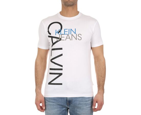 טישרט CALVIN KLEIN לבן צמוד סיטונאות, 2 image טישרט CALVIN KLEIN לבן צמוד סיטונאות, 2 image