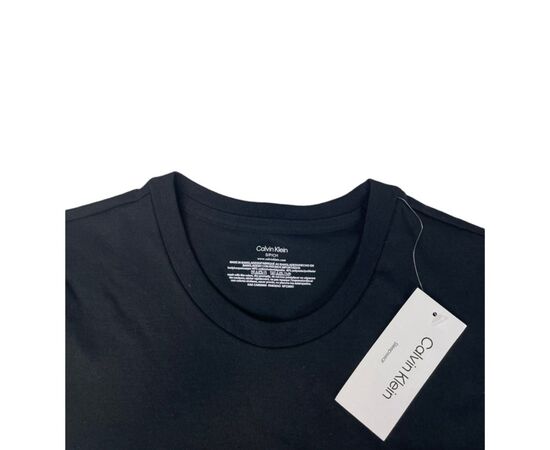 טישרט CALVIN KLEIN שחור סיטונאות, 4 image טישרט CALVIN KLEIN שחור סיטונאות, 4 image