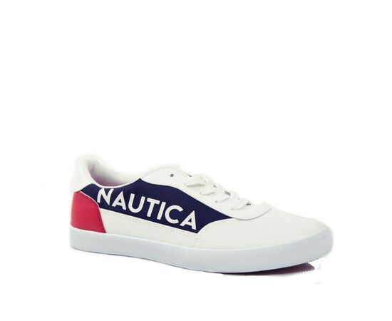 סניקרס NAUTICA לבן/כחול נשים סיטונאות, 3 image סניקרס NAUTICA לבן/כחול נשים סיטונאות, 3 image