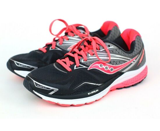 נעלי ריצה נשים ונוער SAUCONY RUNNING TECHNICAL RIDE 9 S10318-1, Color : gray, Measure: 37.5-US6.5