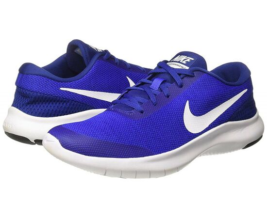 נעלי ריצה נייק UNISEX - כחולותFLEX EXPERIENCE RN 7 908985-401, Color: כחול, בחר מידה: 40.5-US7.5