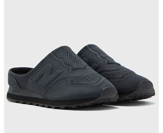 נעלי נוחות NEW BALANCE גברים, Color: שחור, בחר מידה: 43-US9.5