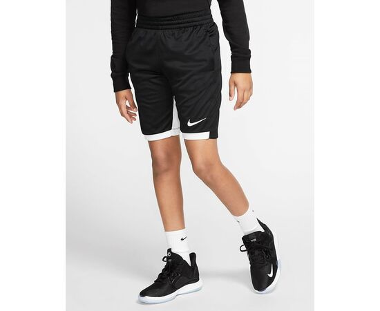 מכנסי ספורט NIKE DRI-FIT לנוער, Color : black, מידה: S