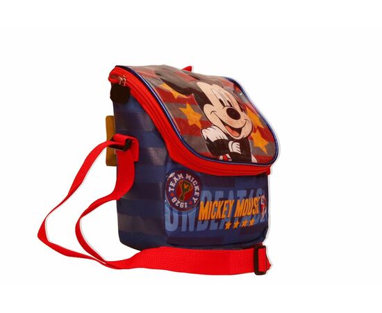 תיק אוכל ,תרמי DISNEY Mickey Mouse, Color: אדום, size: One size
