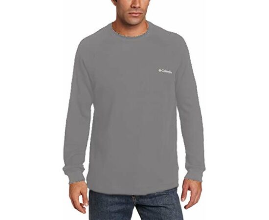 קולומביה חולצה תרמית Omni Wick אפור, Color : gray, Choose a size: XXL