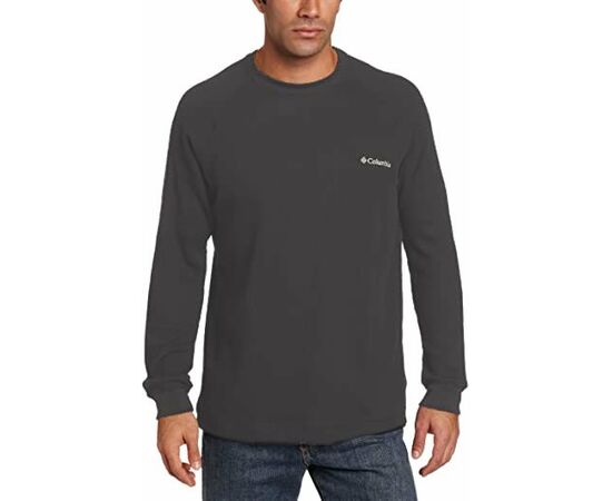 קולומביה חולצה תרמית Omni Wick אפור כהה, Color : gray, Choose a size: XL