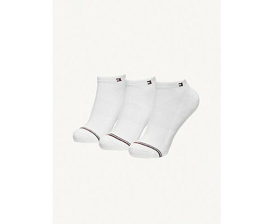 6 גרבי נשים קרסול Tommy hilfiger מידות 35-41﻿﻿﻿, Color : white, size: מְקוֹרִי
