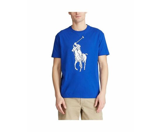 חולצה קצרה Polo Ralph Lauren, Color: כחול, בחר מידה: L