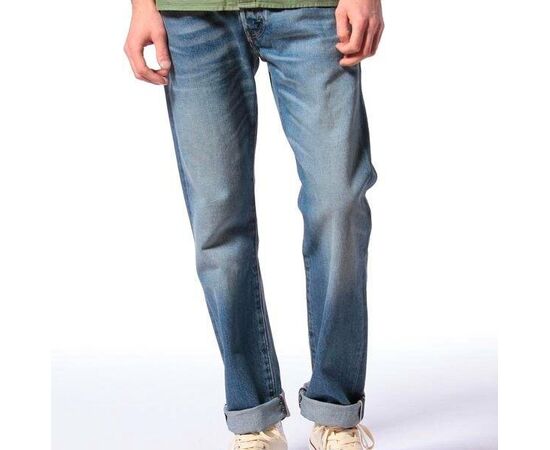 ג'ינס LEVI'S 501-2279 - ORIGINAL FIT בהיר משופשף, Color : blue, Measure: 38/36