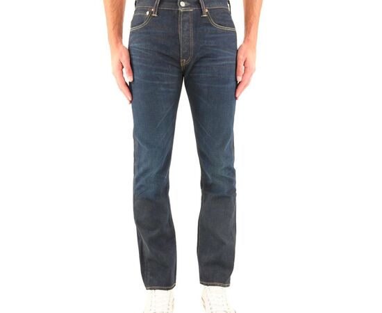 ג'ינס LEVI'S- ORIGINAL FIT - כחול כהה 501-1433, Color: כחול, בחר מידה: W42/L32