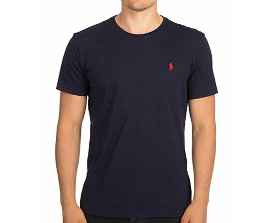 חולצה קצרה Polo Ralph Lauren, Color: כחול, בחר מידה: M