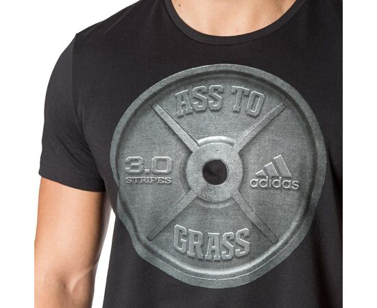 טישרט Adidas perfrmance שחור, Color: שחור, בחר מידה: M, 2 image