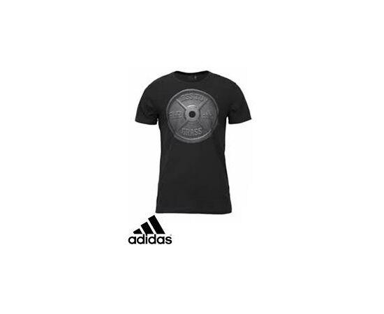 טישרט Adidas perfrmance שחור, Color: שחור, בחר מידה: M, 3 image