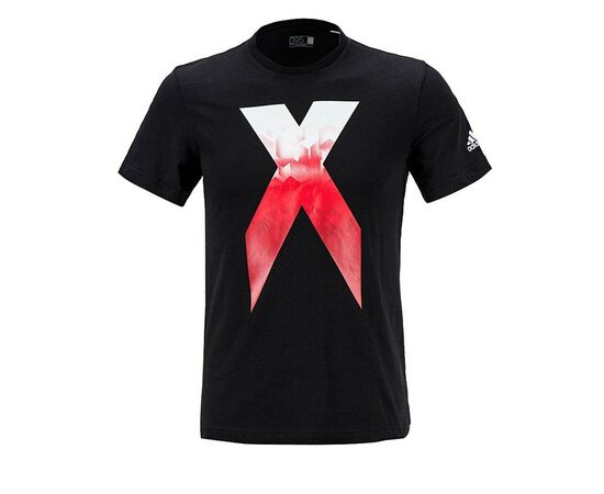 טישרט Adidas שחור איקס אדום, Color: שחור, בחר מידה: S, 2 image