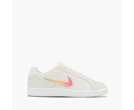 NIKE Court Royale Premium נשים ונוער, Color: לבן, בחר מידה: 36-US6, 3 image