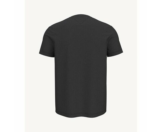 חולצה קצרה טומי הילפיגר בצבע שחור לוגו בחזית, Color: שחור, בחר מידה: L, 2 image